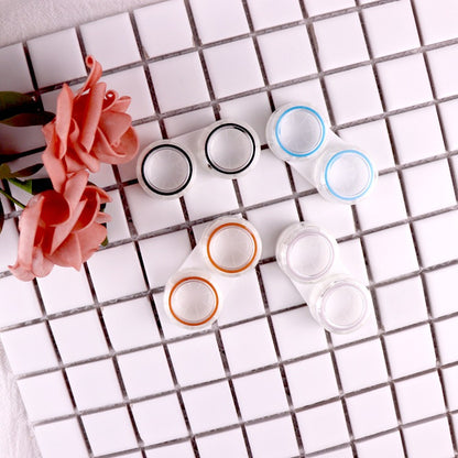 Contact Lens Case Cartoon Quadruple