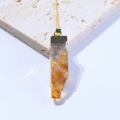 Citrine Necklace For Women