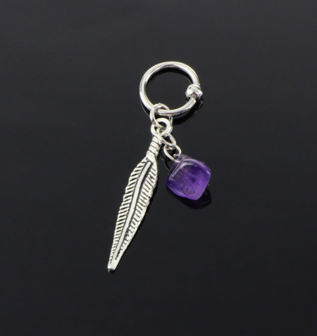 Stainless Steel Nose Ring 4 Colors Nose Ring