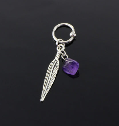 Stainless Steel Nose Ring 4 Colors Nose Ring