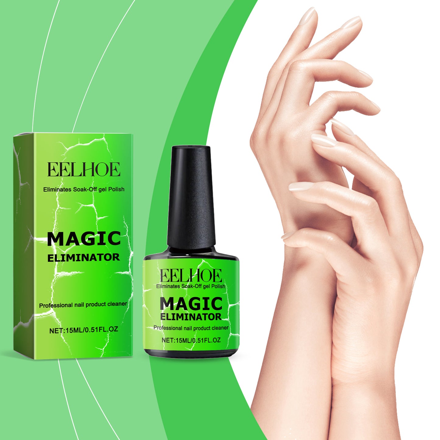 Nail Polish Remover Is Mild And Lytic Agent Easy
