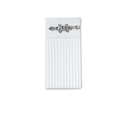 Rhinestone Crystal Long Socks Leg-knee Socks