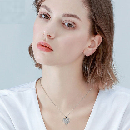 Fashion Simple Jewelry Flower Butterfly Necklace For Women