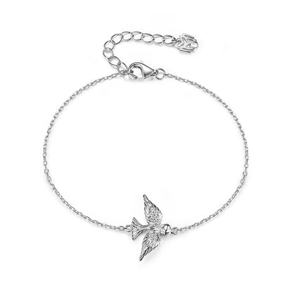 925 Sterling Silver Light-luxury, High-end Jewelry For Women