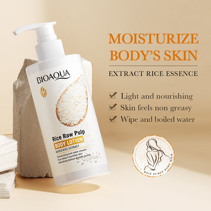 Rice Moisturizing And Nourishing Lotion