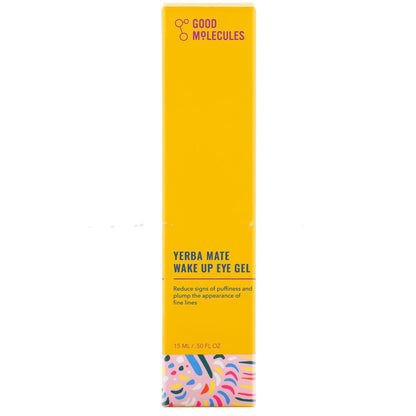 Wake Up Eye Gel Hyaluronic Acid And Caffeine Moisturizing