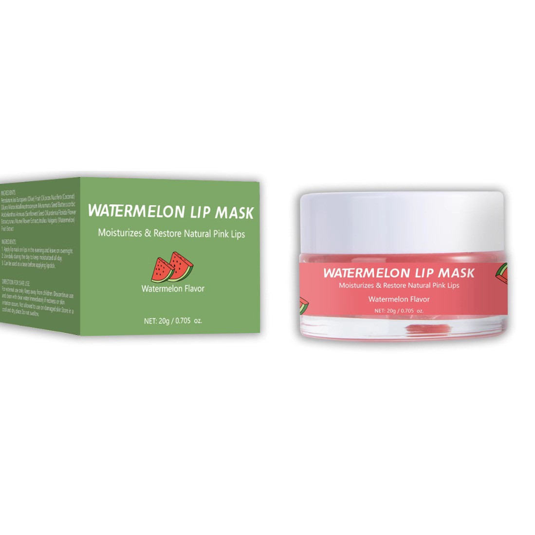 Watermelon Lip Sleep Mask 20g