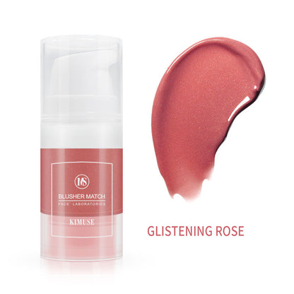 Liquid Blush Moisturizing Face Nude Makeup Rouge Natural