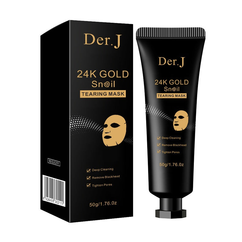 Deep Cleansing Daub-type Mask
