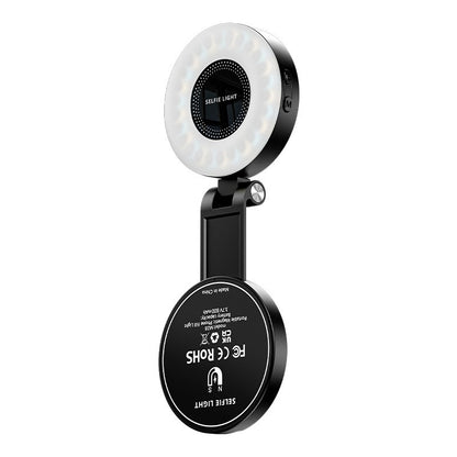 Magnetic Ring Light For Selfie Photography Portable Beauty Lighting