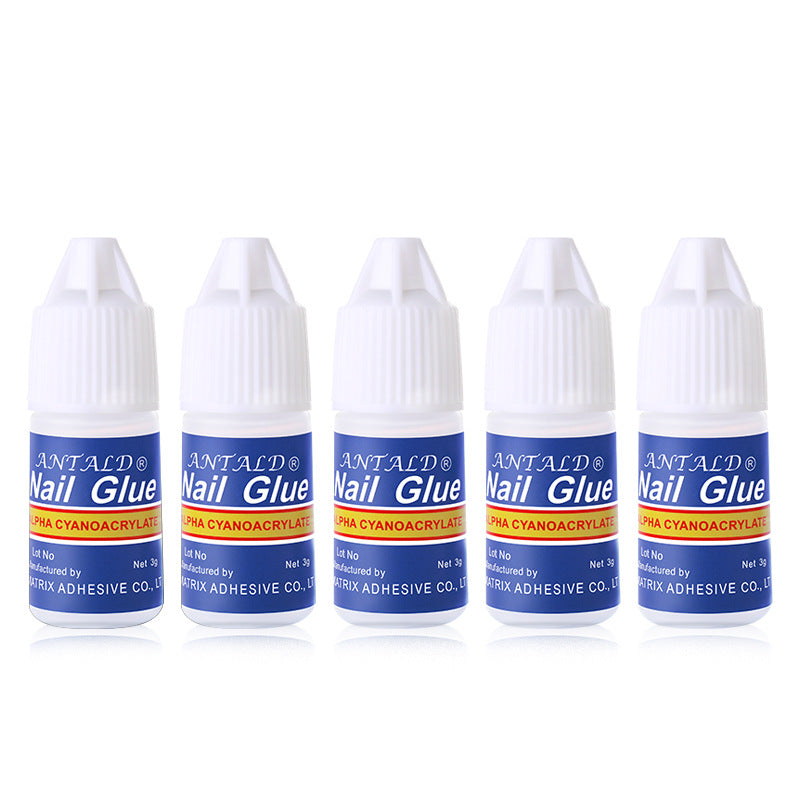 Nail Rhinestone Sticking Glue Water Sticker Nail Tip Ornament