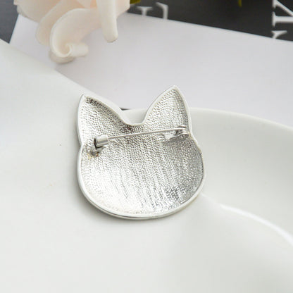 Alloy clothing paint pin