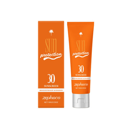 Clear Sunscreen