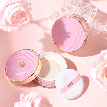 Light Feather Soft Fog Finishing Face Powder Concealer