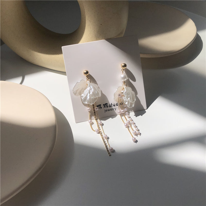 Retro Temperament Earrings Ear Clip Tide