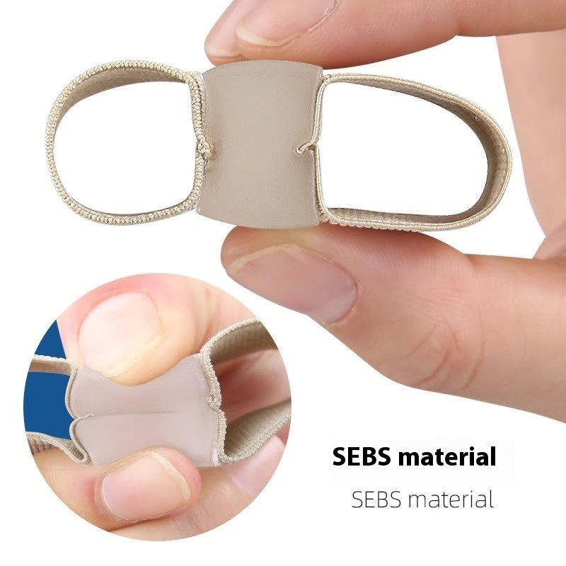 Hallux Valgus Brace Silicone Elastic Breathable Split Toe Artifact Thumb Foot Bone Correction Wearable Shoe Protective Cover