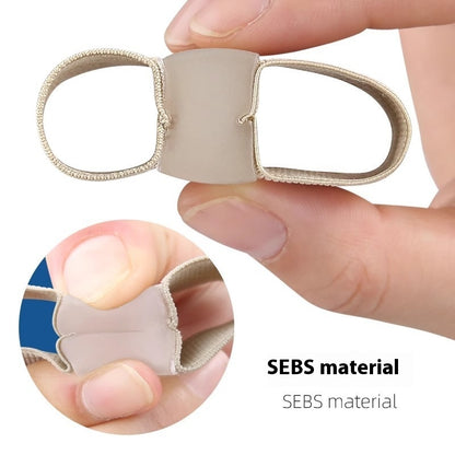 Hallux Valgus Brace Silicone Elastic Breathable Split Toe Artifact Thumb Foot Bone Correction Wearable Shoe Protective Cover
