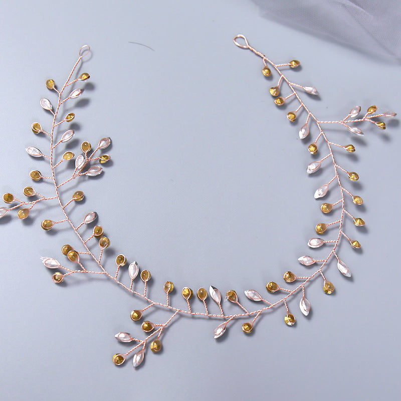 Women's Fashion Crystal Rhinestone Hair Band