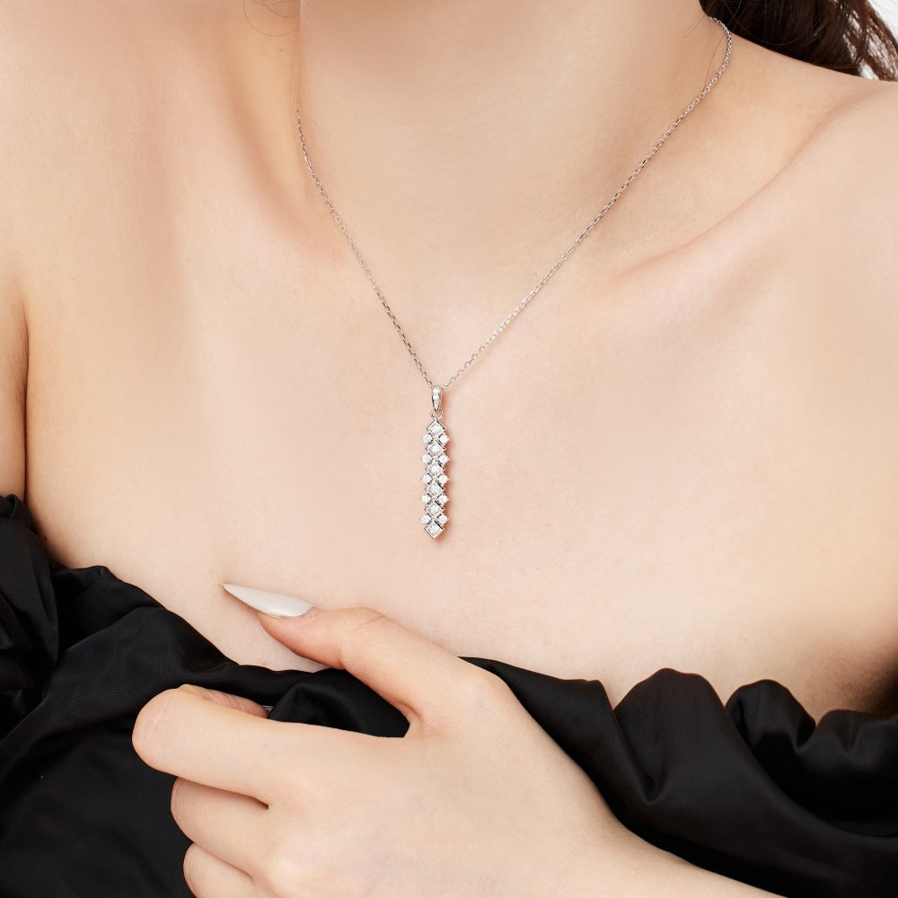 Personality Diamond Necklace For Women