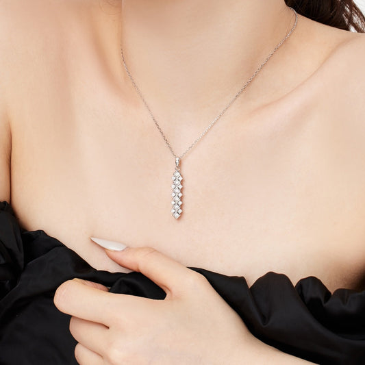 Personality Diamond Necklace For Women
