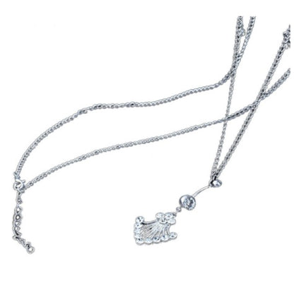 Sector zircon waist chain