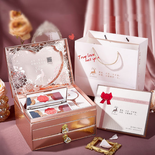 Valentine's Day Birthday Gift Skin Care Makeup Set