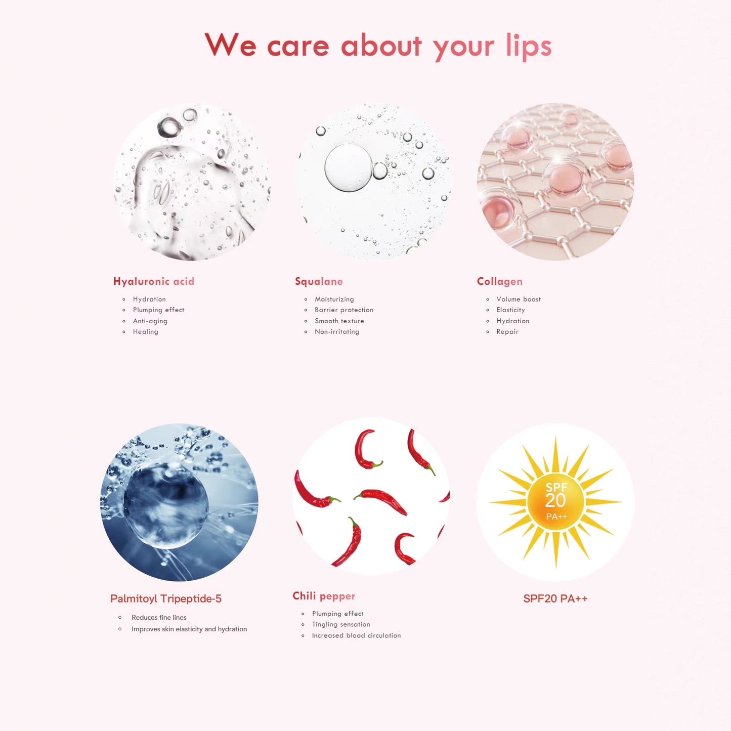 Collagen Spicy Lip Plump Lip Oil Lip Enlargement Pen