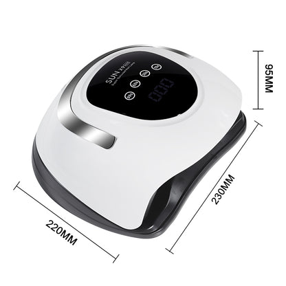 UV Nail Lamp, Dryer Light For Nails With 4 Timers LED Lamp Gel Polish Kit Gel Uv Light For Nails Professional Art Tools Automatic Sensor