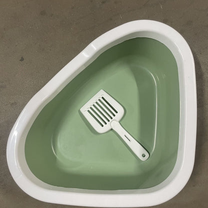 Cat Litter Box With Shovel