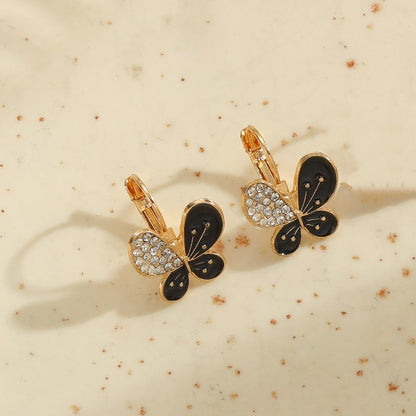 Artistic Retro Contrast Color New Jewelry Earrings For Women