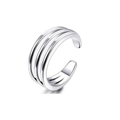 S925 Sterling Silver Toe Ring Simple And Fashionable