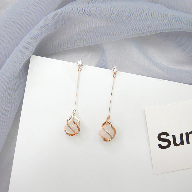 French earrings temperament fashion earrings
