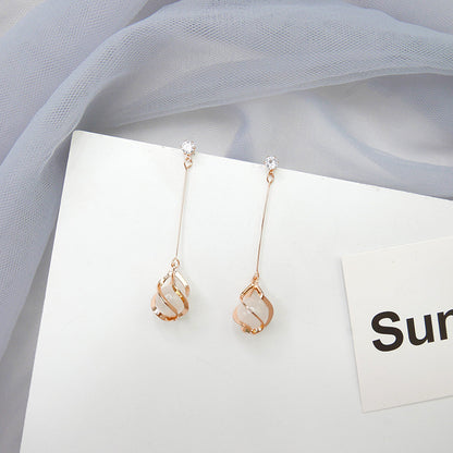 French earrings temperament fashion earrings