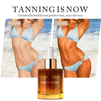 Sun Tanning Black Lotion Oil Wheat Color