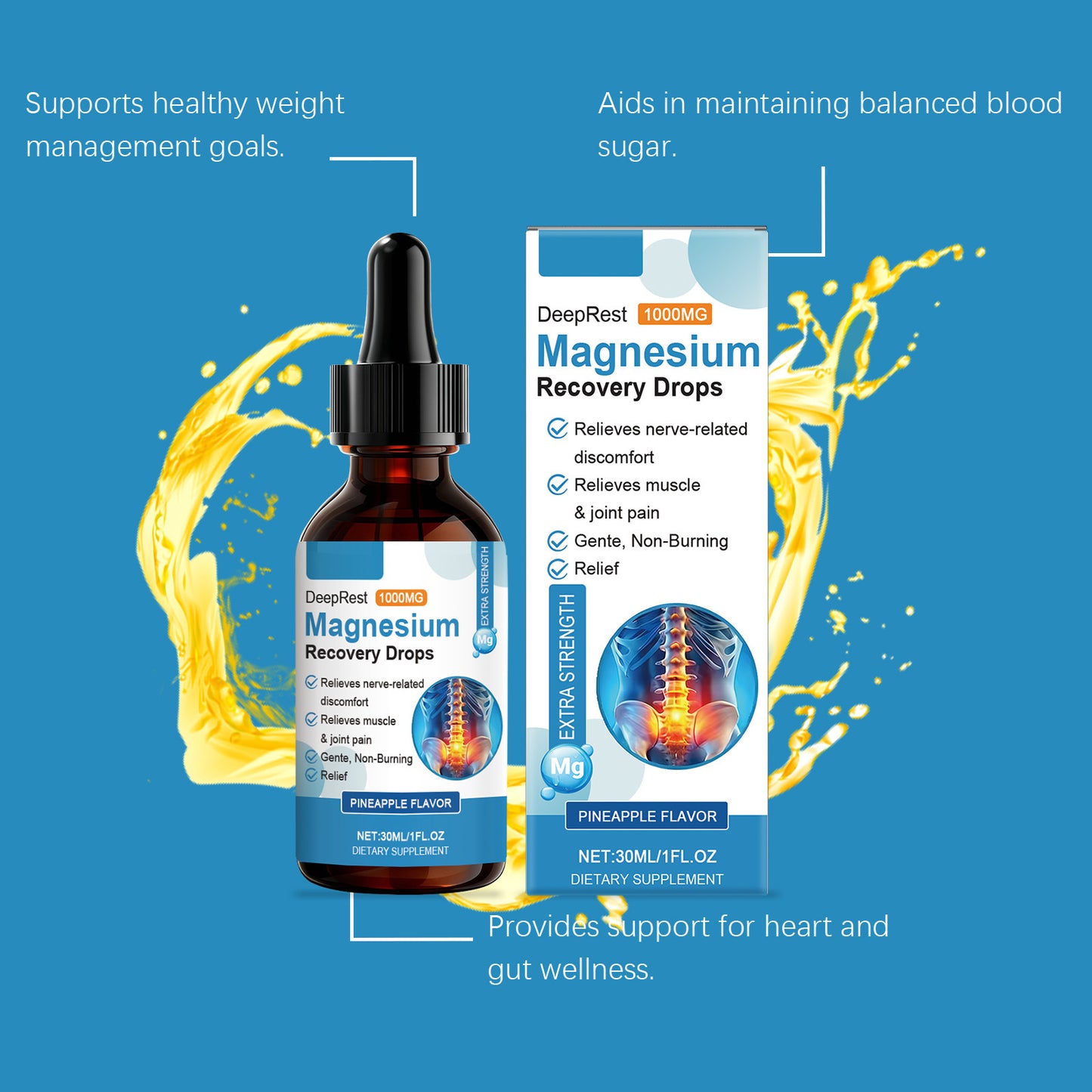 Magnesium Recovery Oral Drops