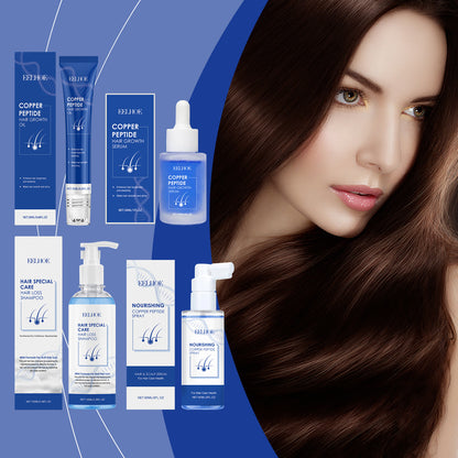 Hair Care Set Smooth Nourishing Rich Moisturizing