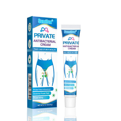 Men's Pruritus Vulvae Cream For External Use Emulsifiable Paste Private Cleaning Skin care lotion Efficacy On Skin