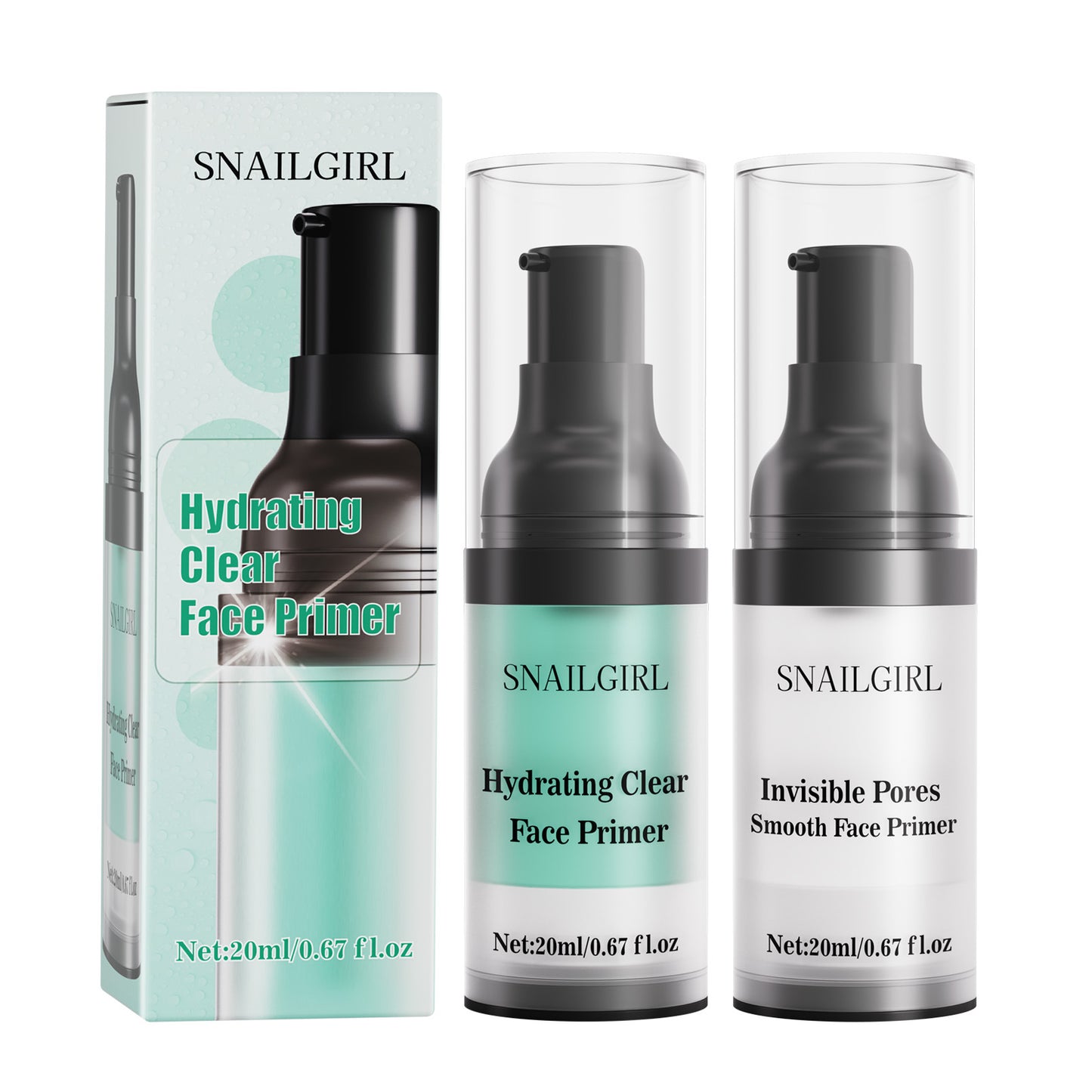 Moisturizing Base Concealing Brightening Skin Color Invisible Pore Pre-makeup Gel Lotion