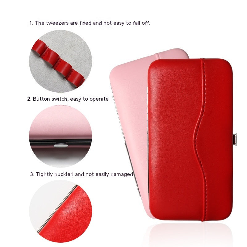 Grafting Eyelash Tweezers Storage Bag