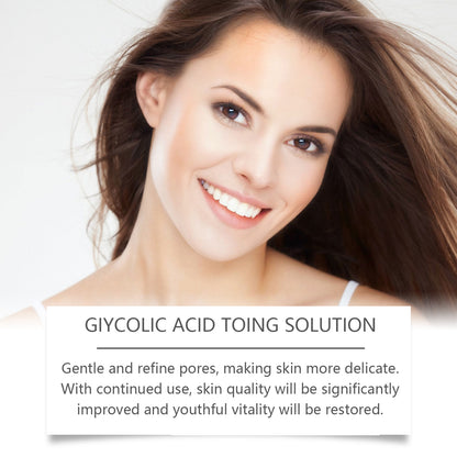 OUHOE Glycolic Acid 7% Moisturizing Toner, Remove Acne, Improve Skin Condition And Rejuvenate Skin Toner Essence