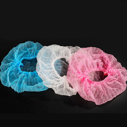 Non-woven disposable shower cap