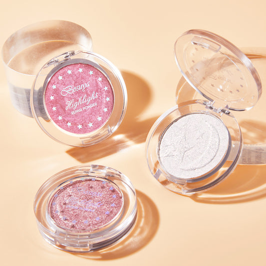 Powder Cake Mashed Potatoes Diamond Gradient Highlight