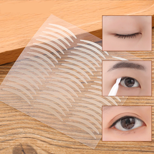 Non-marking natural double eyelid sticker