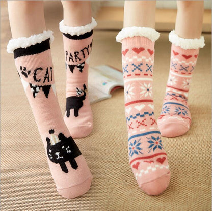 Warm sleep socks for bed