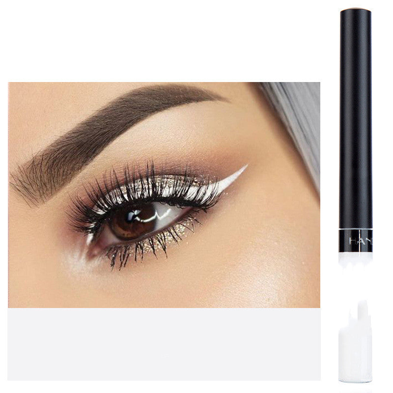 Transparent Stem White False Eyelashes Can Be Dyed By Themselves