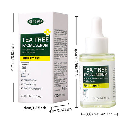 Tea Tree FacialSerum Nourishing Moisturizing Facial Liquid 30ml
