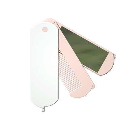 Handheld Mirror Folding Makeup Mirror Portable Cosmetic Mirror