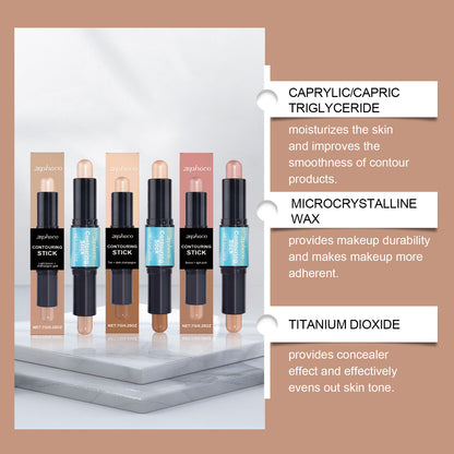 2-in-1 Facial Highlight Contour Stick Daily