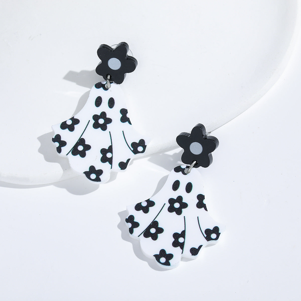 Cute Halloween Acrylic Earrings For Women Jewelry Earring Ornament
