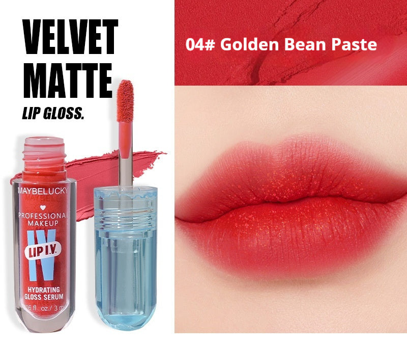 Velvet Misty Matte Long-lasting Lip Mud